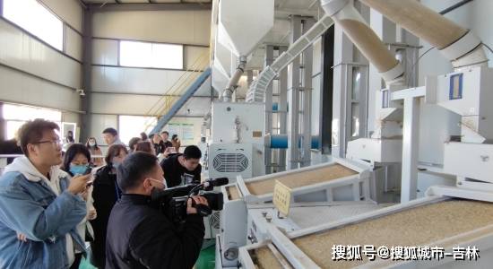 網絡媒體延邊行系列報道丨眾鑫綠色米業 以網絡技術探索綠色興農，助力鄉村振興新路徑